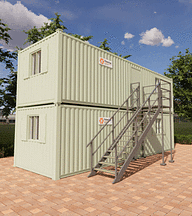 10ft to 32ft Eco Site Accommodation Cabins